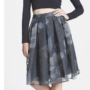 Astr the label floral skirt